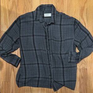 Abercrombie Soft Knit Grey Flannel